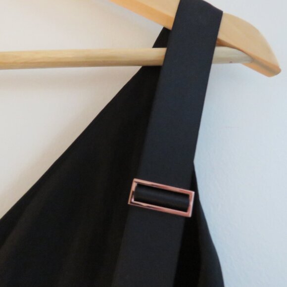 KIT AND ACE Stardust Overalls Jumpsuit Minimalist Academia Wool Silk Blend US 6 - Picture 13 of 15